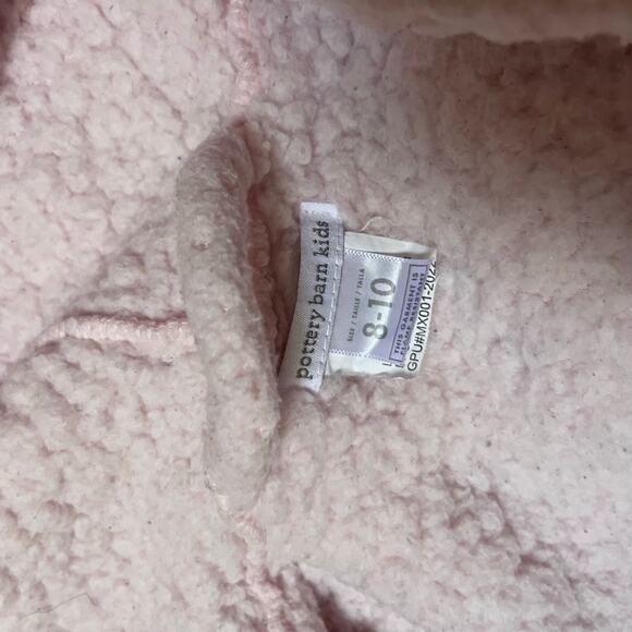 Pottery Barn Kids Plush Robe Size 8-10 - Picture 4 of 6
